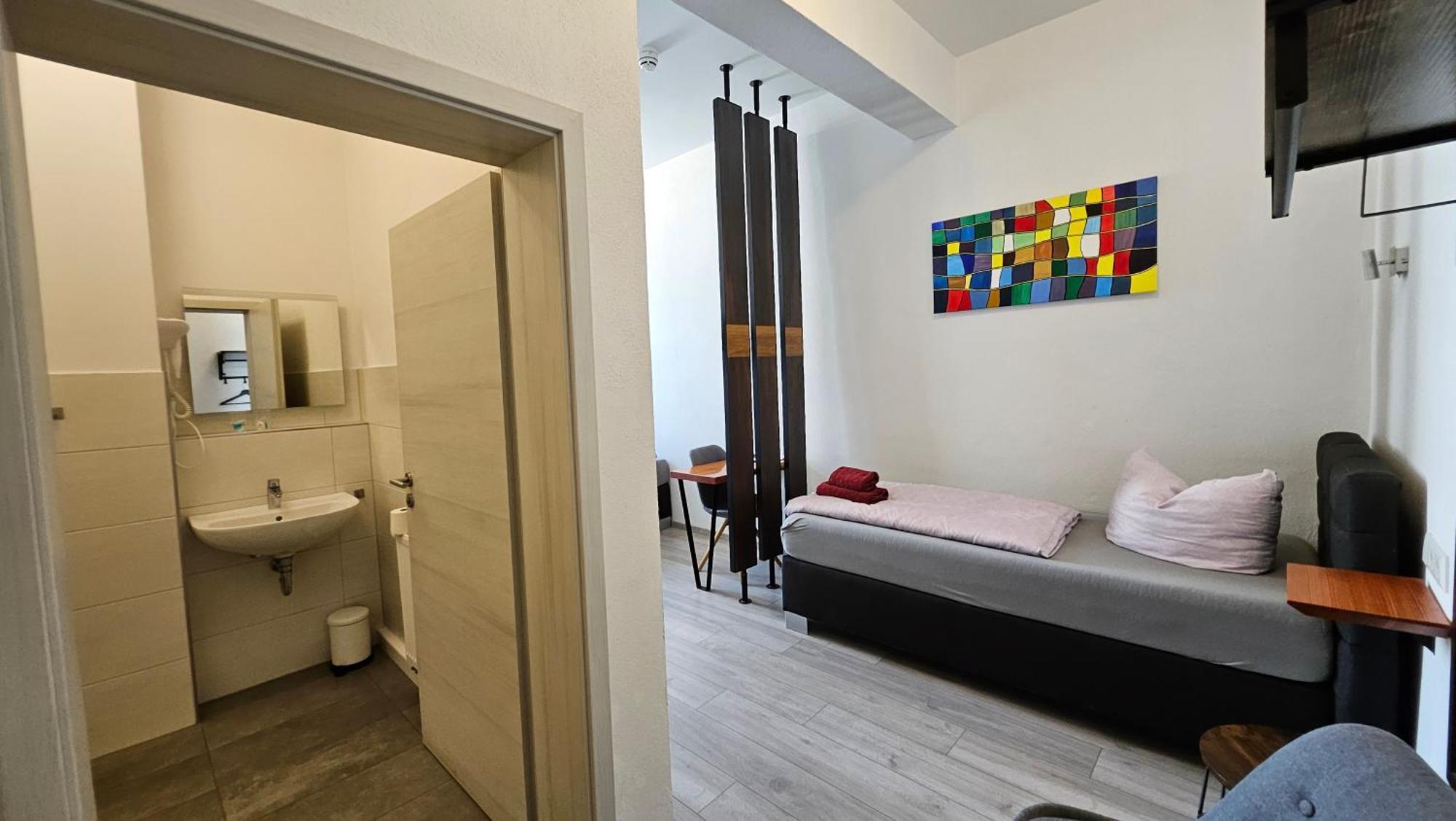 Zum Obstler - Gaststaette Und Pension เกรา ห้อง รูปภาพ