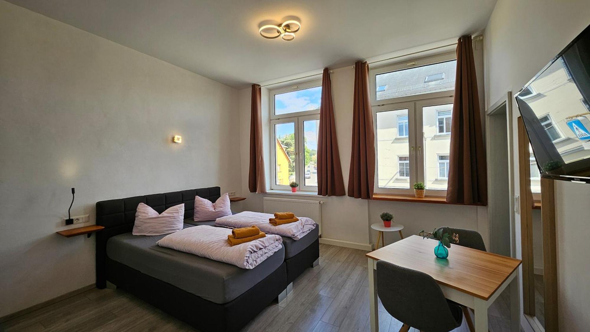 Zum Obstler - Gaststaette Und Pension เกรา ภายนอก รูปภาพ